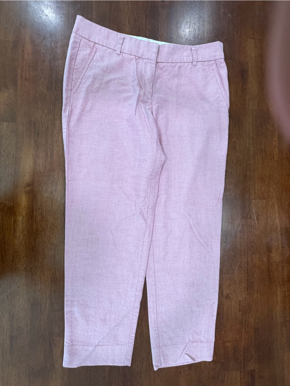 J. Crew Light Pink women’s ' Slim Chinos